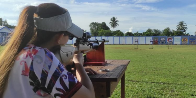 Mentarang Target Juara Umum di Irau Malinau