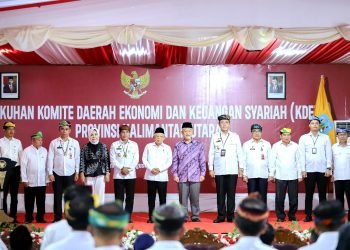 Dilaksanakan di Sebatik, Pengukuhan KDEKS Dianggap Istimewa oleh Wapres Ma’ruf Amin