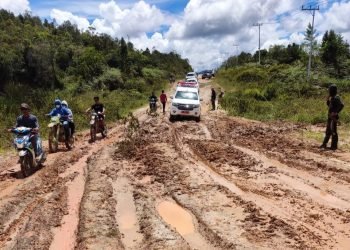 Pergeseran Anggaran Penanganan Jalan Lingkar Krayan Dibahas di TAPD
