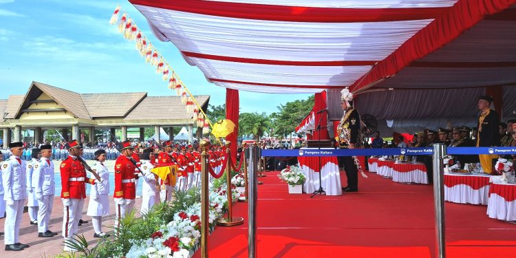 Harapan di Usia Indonesia 78 Tahun, Yansen TP: Kaltara Semakin Lebih Jaya!