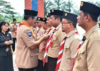 Pramuka Sarana Membentuk Generasi Muda