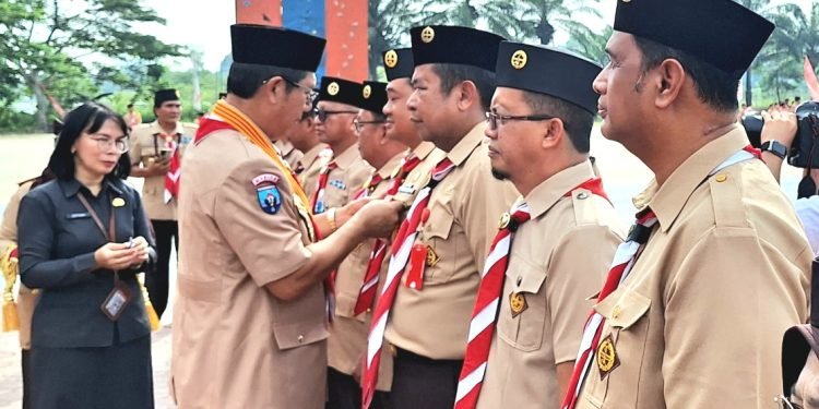 Pramuka Sarana Membentuk Generasi Muda
