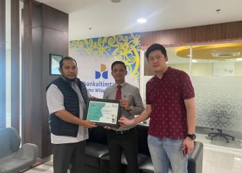 Wujud Terima Kasih, KORMI Kaltara Beri Penghargaan kepada Bankaltimtara