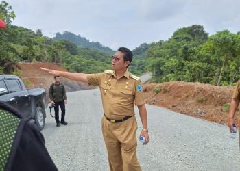 Monev Pembangunan di Malinau, Wagub Yansen TP: Pastikan Mutu Pembangunan Terjaga