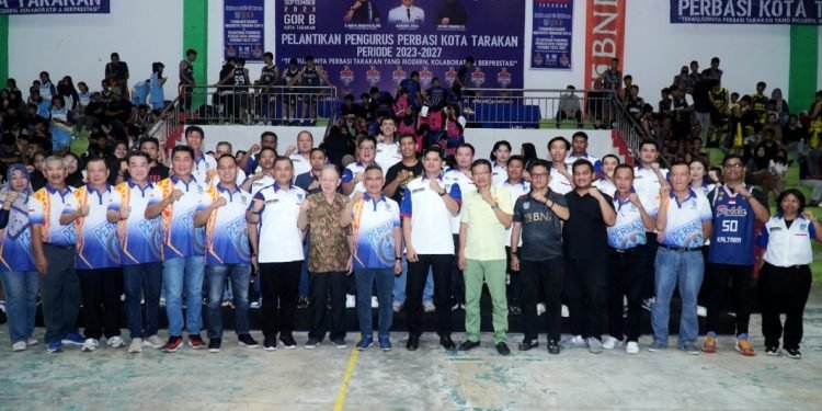 Usai Dilantik, PERBASI Tarakan Langsung Tancap Gas