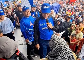 HUT Demokrat Dihadiri Ribuan Orang, YTP Sampaikan Salam AHY untuk Masyarakat Kaltara