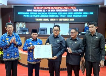 Prediksi APBD-P Kaltara 2023 di Angka Rp3,4 Triliun