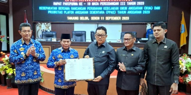 Prediksi APBD-P Kaltara 2023 di Angka Rp3,4 Triliun