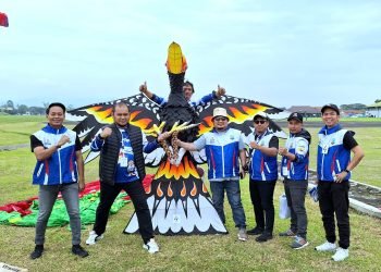 Seru nih..! Pelangi Kaltara Gelar Festival Layang 2023 di Pantai Amal