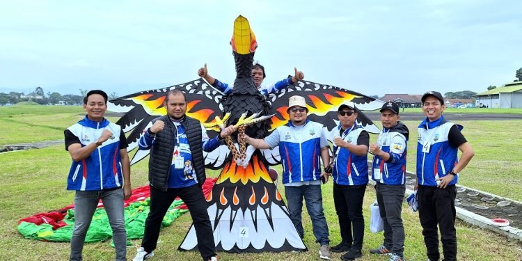 Seru nih..! Pelangi Kaltara Gelar Festival Layang 2023 di Pantai Amal