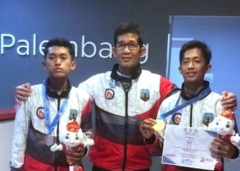 Hebat..! Atlet Taekwondo Kaltara Raih Medali Emas dan Perak Popnas Palembang
