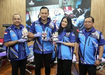 Rayakan HUT Demokrat ke-22, AHY: Kemanusiaan dan Rakyat yang Utama