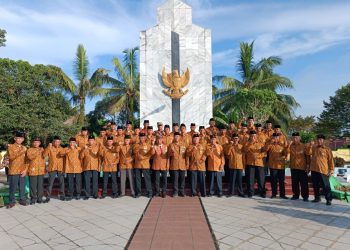 Hormati Jasa Para Pejuang, Pepabri Tabur Bunga di Makam Pahlawan