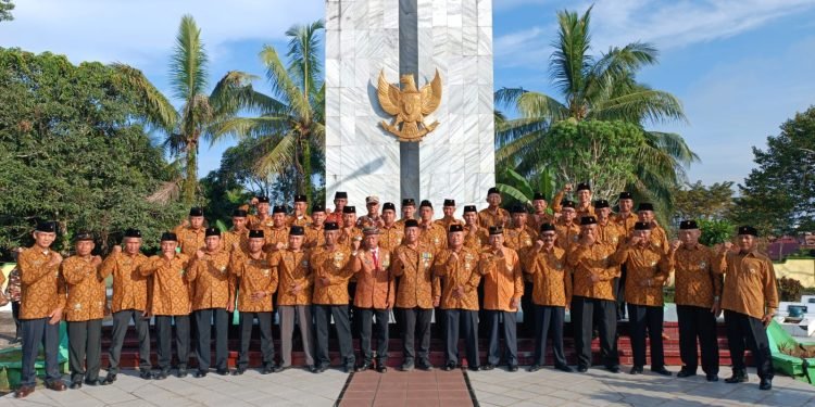 Hormati Jasa Para Pejuang, Pepabri Tabur Bunga di Makam Pahlawan