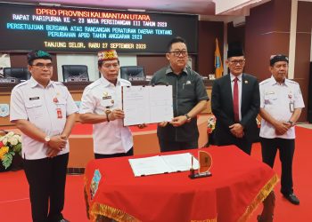 Pemprov Kaltara Catatkan Rekor APBD Terbesar di Perubahan 2023