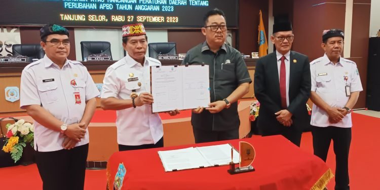 Pemprov Kaltara Catatkan Rekor APBD Terbesar di Perubahan 2023