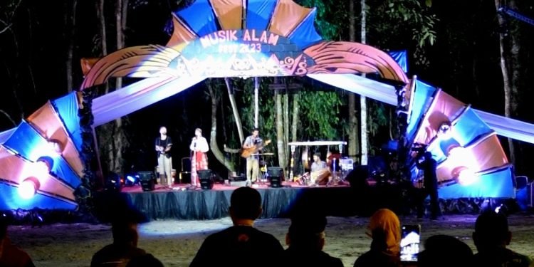 Buka MAFest 2K23, Wagub Bangga Kreativitas ‘Kolaboraksi’ Anak Muda Kaltara