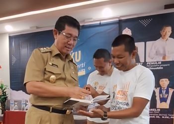 Bedah Buku Soal Properti, Wagub Kaltara Ajak Generasi Muda Terjun ke Dunia Bisnis