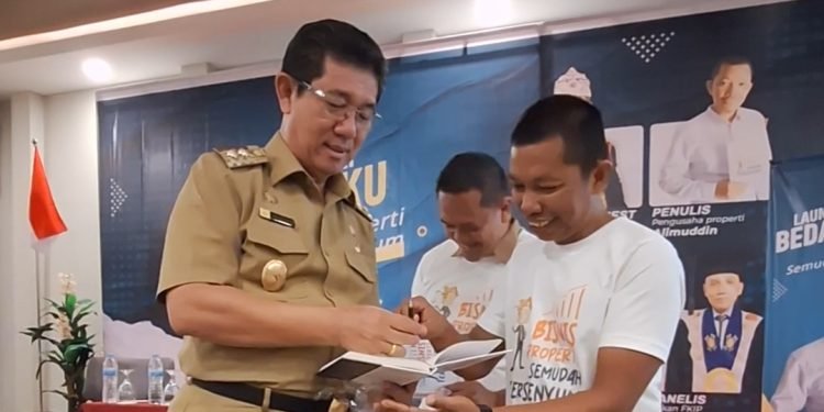 Bedah Buku Soal Properti, Wagub Kaltara Ajak Generasi Muda Terjun ke Dunia Bisnis