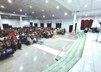 Buka Rangkaian HUT ke-91 Misi se-Daerah Krayan, Yansen TP: Saya Buah Hasil dari Pelayanan Misionaris