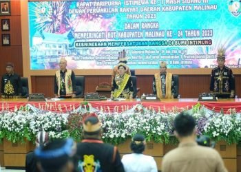 Bergandeng Tangan Bangun Bumi Intimung