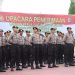 Ratusan Siswa Diktuba Polri SPN Polda Kaltara Latja di Polres Malinau
