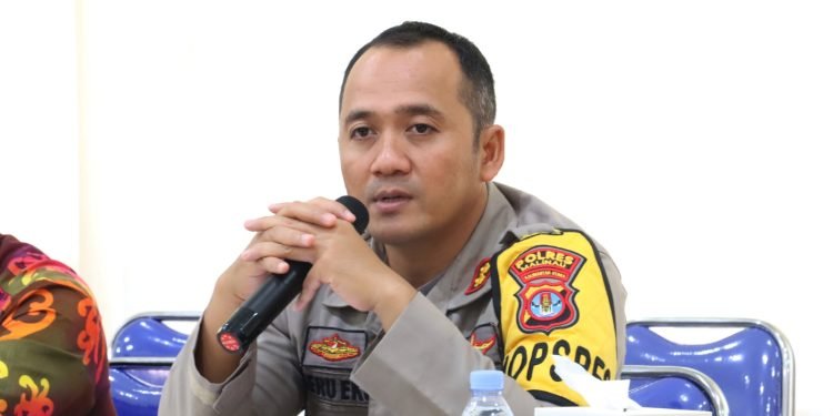 Memasuki Tahapan Pemilu, Polres Malinau Imbau Masyarakat Bijak Menggunakan Medsos