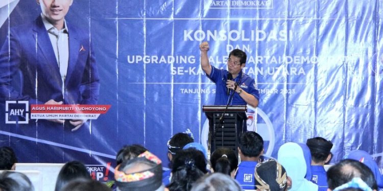Demokrat Kaltara Target Kursi Unsur Pimpinan