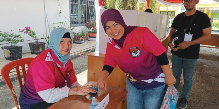 Cek Kesiapan Pemilu 2024, KPU Bulungan Lakukan Simulasi Pencoblosan