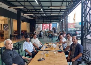 Jelang HUT Ke-4, JMSI Gelar Konsolidasi dengan Jurnalis Senior di Medan