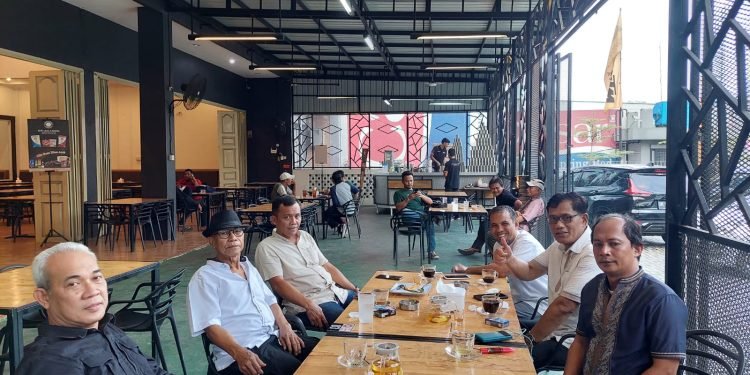 Jelang HUT Ke-4, JMSI Gelar Konsolidasi dengan Jurnalis Senior di Medan