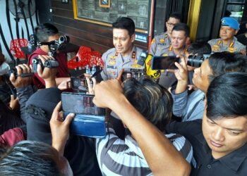 Jalin Kemitraan di Awal Tahun 2024, Kapolda Kaltara Makan Siang Bersama Awak Media