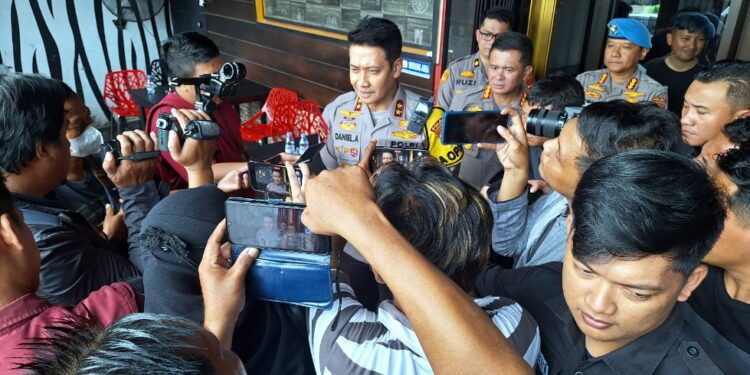 Jalin Kemitraan di Awal Tahun 2024, Kapolda Kaltara Makan Siang Bersama Awak Media