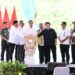 Presiden Jokowi Groundbreaking Kawasan Kantor OIKN
