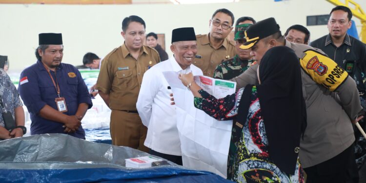 Bupati Apresiasi Kerja Keras KPU dan Bawaslu Bulungan