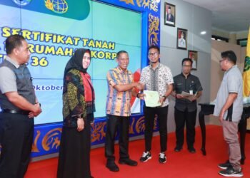 Diskon 50 Persen, Pemkab Bulungan Mudahkan Masyarakat Kecil dalam Penerbitan Sertifikat