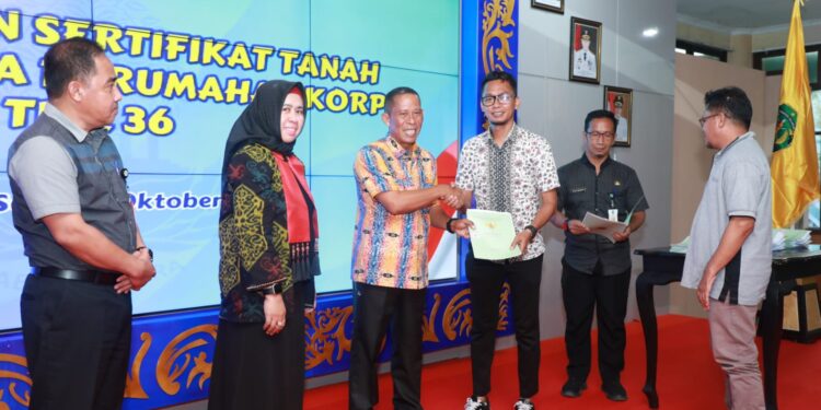 Diskon 50 Persen, Pemkab Bulungan Mudahkan Masyarakat Kecil dalam Penerbitan Sertifikat