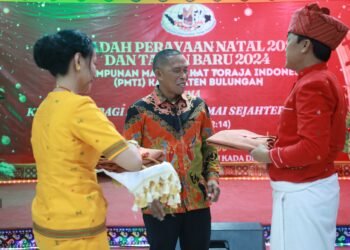 Hadiri Perayaan Natal PMTI, Syarwani: Satukan Keberagaman Jadi Kekuatan untuk Pembangunan