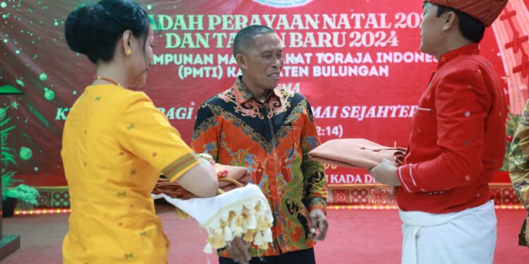 Hadiri Perayaan Natal PMTI, Syarwani: Satukan Keberagaman Jadi Kekuatan untuk Pembangunan