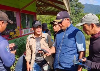 Pencarian Pesawat PK-SNE Libatkan Ratusan Orang, Kepala Desa Binuang: Masyarakat Siap Berangkat