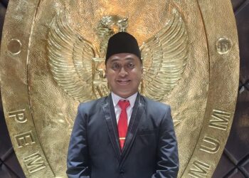 Apriadi Jabat Ketua KPU Tana Tidung 2024-2029