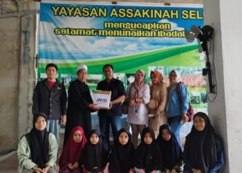 Berbagi Kebahagiaan di Bulan Ramadhan, JMSI Kaltara ke Panti Asuhan