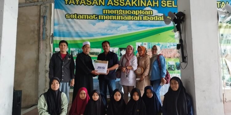 Berbagi Kebahagiaan di Bulan Ramadhan, JMSI Kaltara ke Panti Asuhan