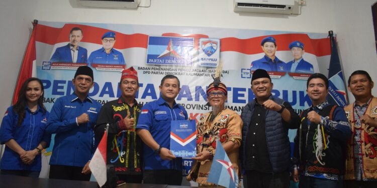 Ambil Formulir Pendaftaran untuk Yansen TP, Relawan: Inisiatif dari Simpatisan!