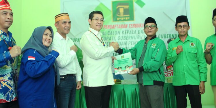 Yansen TP: Kita Berjuang Bersama PPP di Pilgub Kaltara
