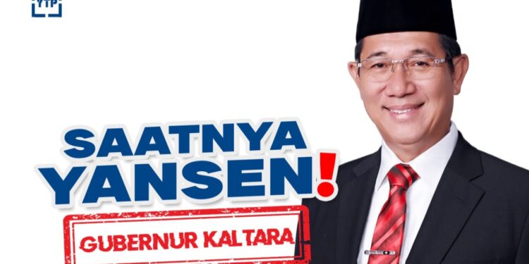 YTP Calon Gubernur: Saya Paham Bagaimana Mewujudkan Cita-Cita Kaltara