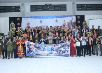 Warga Dayak Lundayeh Bulungan Bulat Dukung YTP di Pilgub Kaltara