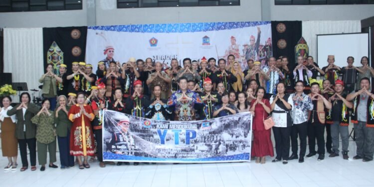 Warga Dayak Lundayeh Bulungan Bulat Dukung YTP di Pilgub Kaltara