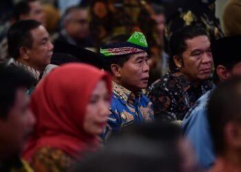 Gubernur Hadiri Rakornas Pengendalian Inflasi, Presiden Ingatkan Tantangan Perubahan Iklim