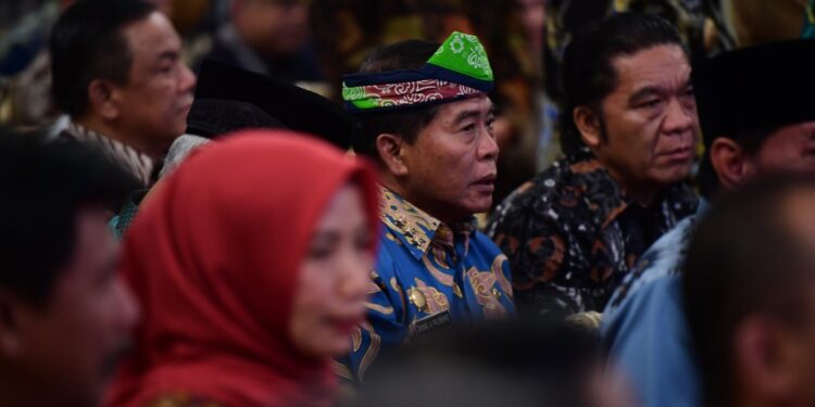 Gubernur Hadiri Rakornas Pengendalian Inflasi, Presiden Ingatkan Tantangan Perubahan Iklim